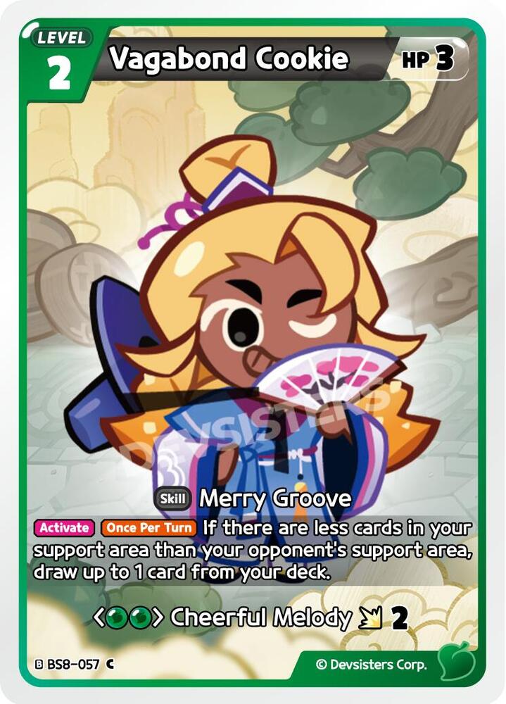 Vagabond Cookie (BS8-057) (BS8-BS9)