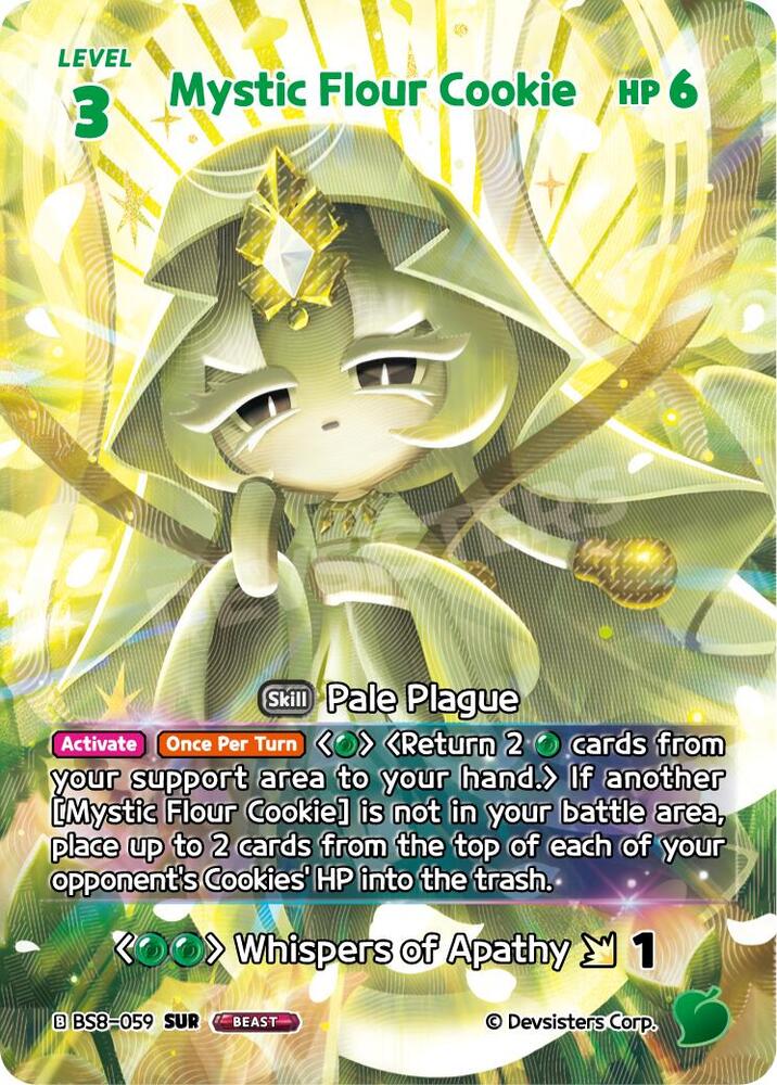 Mystic Flour Cookie (SUR) (BS8-059) (BS8-BS9)