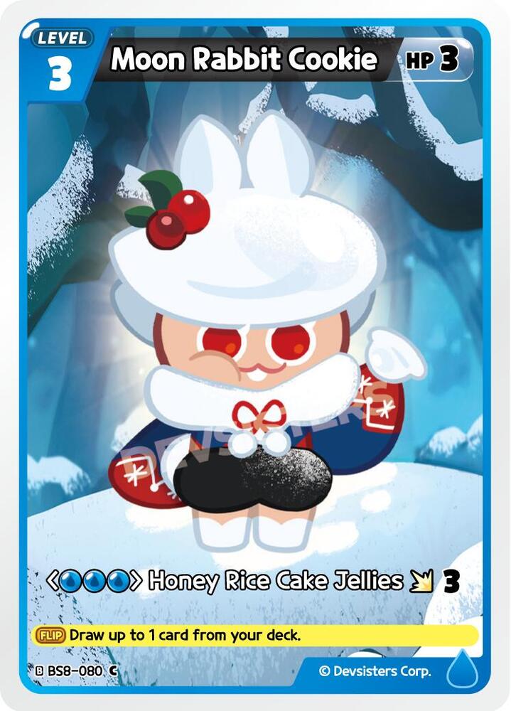 Moon Rabbit Cookie (BS8-080) (BS8-BS9)
