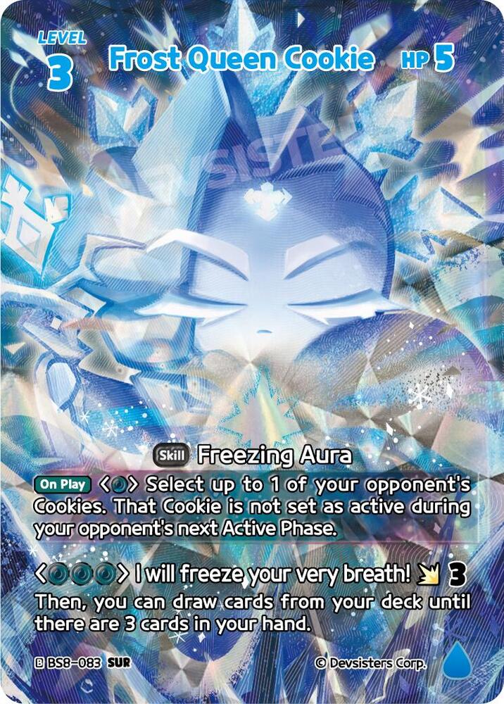 Frost Queen Cookie (SUR) (BS8-083) (BS8-BS9)