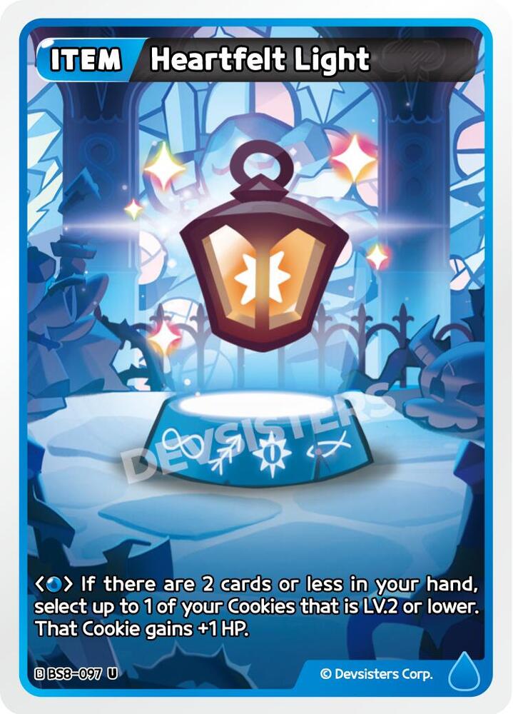 Heartfelt Light (BS8-097) (BS8-BS9)