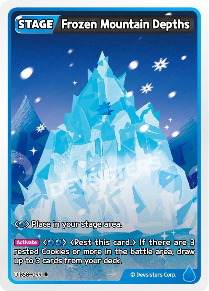 Frozen Mountain Depths (BS8-099) (BS8-BS9)