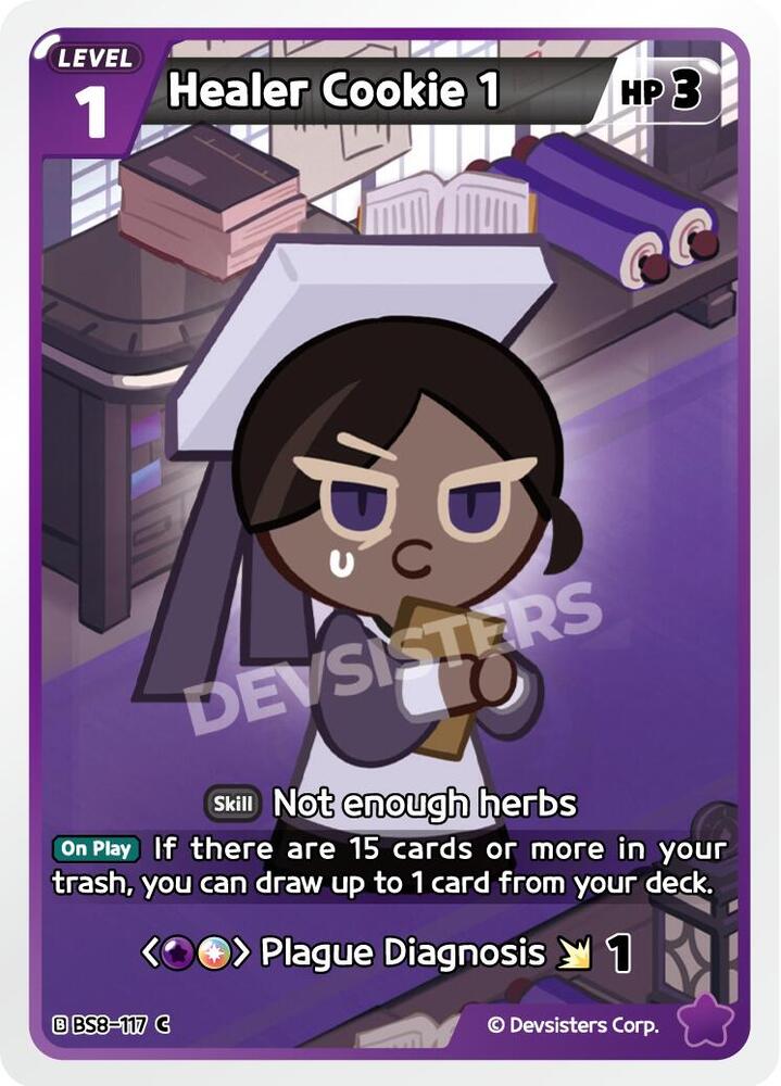 Healer Cookie 1 (BS8-117) (BS8-BS9)