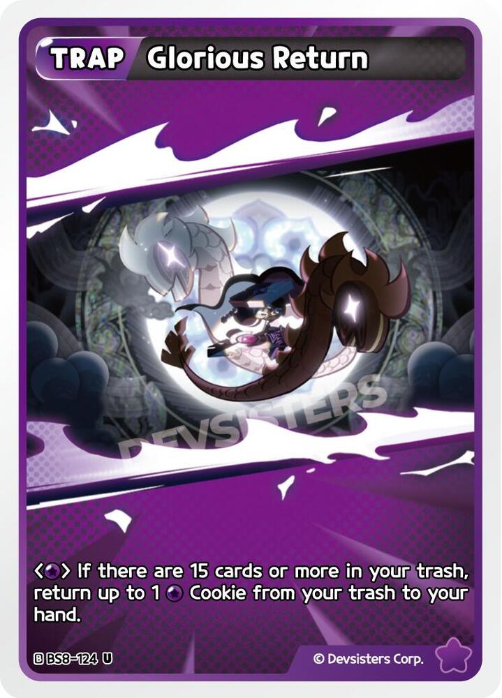 Glorious Return (BS8-124) (BS8-BS9)