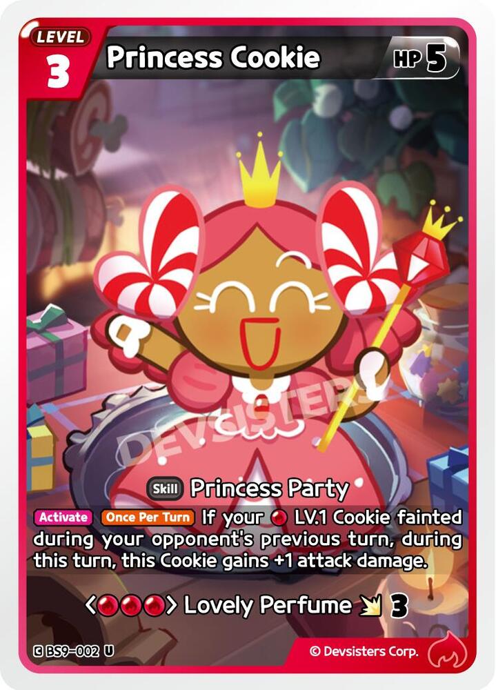 Princess Cookie (Ver. 1) (BS9-002) (BS8-BS9)