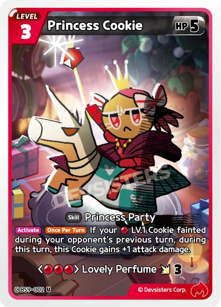 Princess Cookie (Ver. 2) (BS9-002) (BS8-BS9)