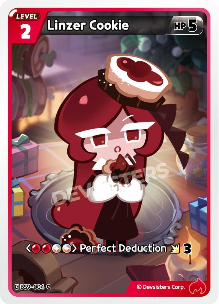 Linzer Cookie (Ver. 1) (BS9-004) (BS8-BS9)