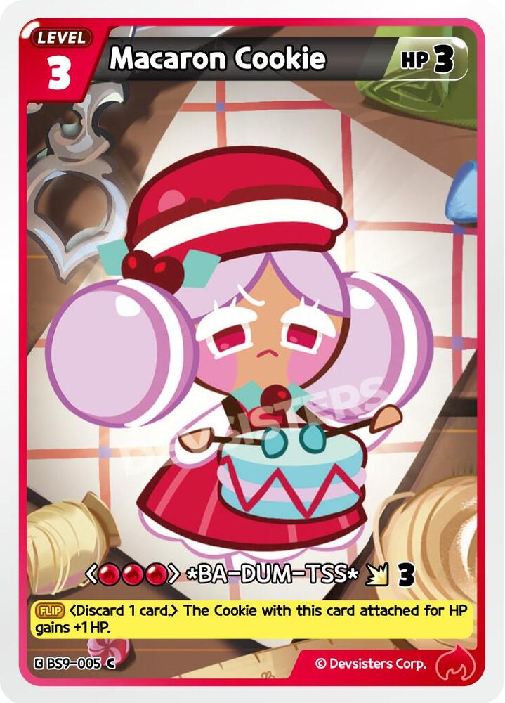 Macaron Cookie (Ver. 1) (BS9-005) (BS8-BS9)