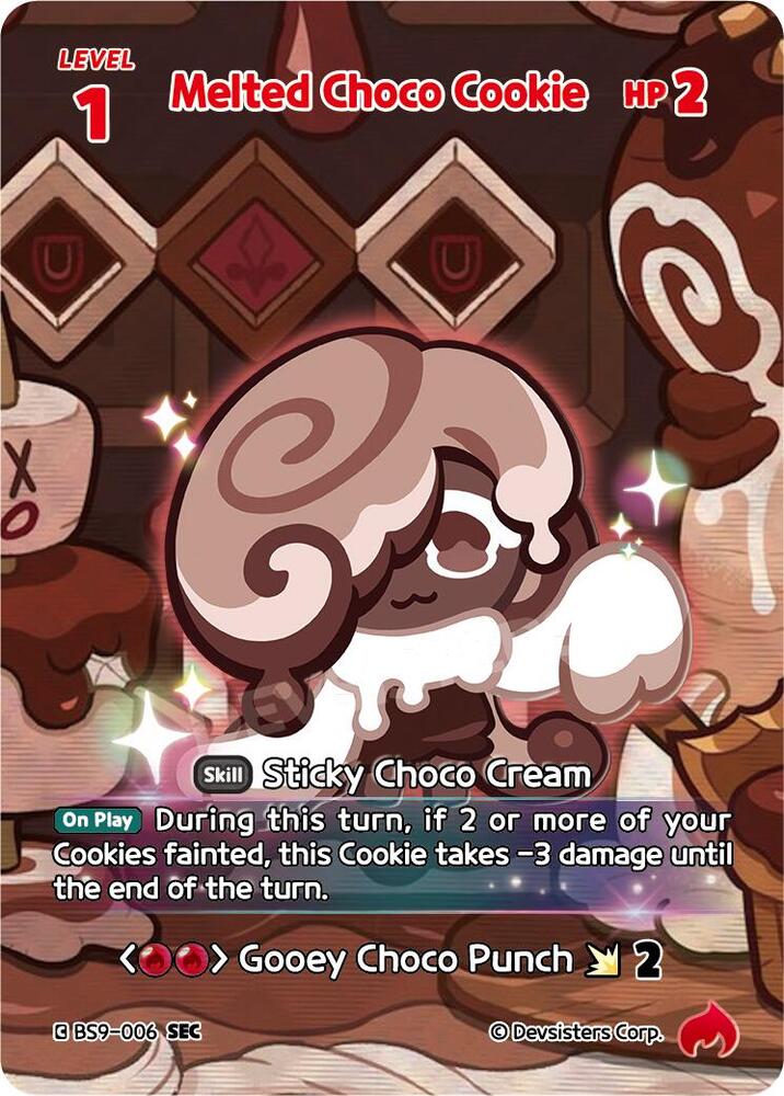 Melted Choco Cookie (SEC) (BS9-006) (BS8-BS9)