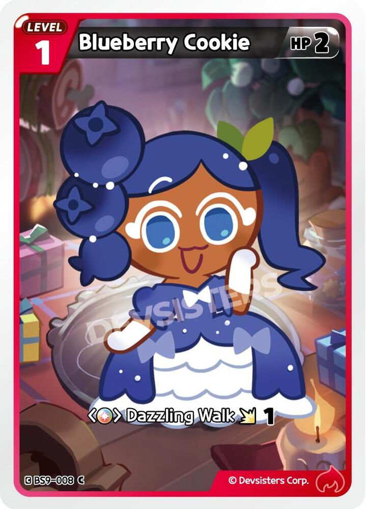 Blueberry Cookie (BS9-008) (BS8-BS9)