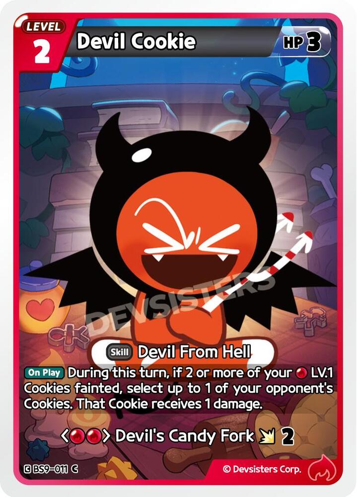 Devil Cookie (BS9-011) (BS8-BS9)