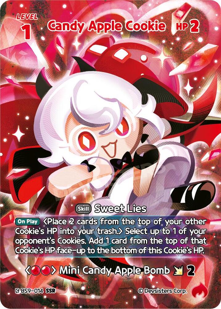 Candy Apple Cookie (SSR) (BS9-014) (BS8-BS9)