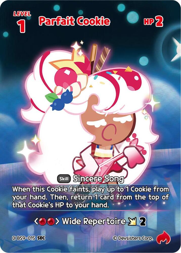 Parfait Cookie (SEC) (BS9-015) (BS8-BS9)