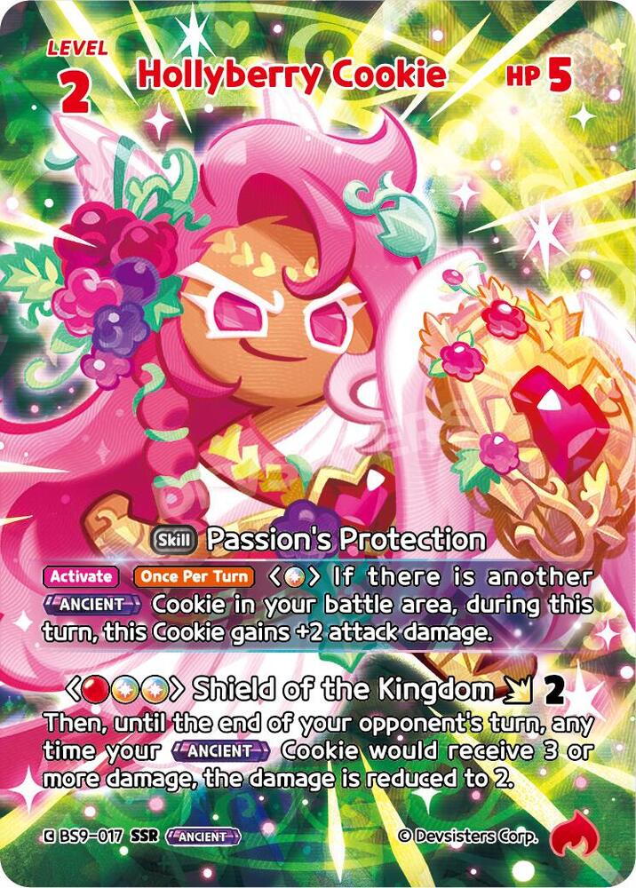 Hollyberry Cookie (SSR) (BS9-017) (BS8-BS9)
