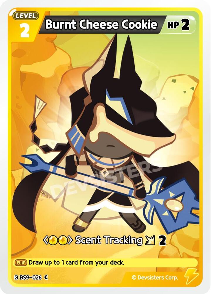 Burnt Cheese Cookie (Ver. 1) (BS9-026) (BS8-BS9)