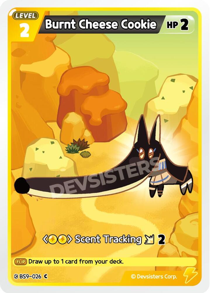 Burnt Cheese Cookie (Ver. 2) (BS9-026) (BS8-BS9)