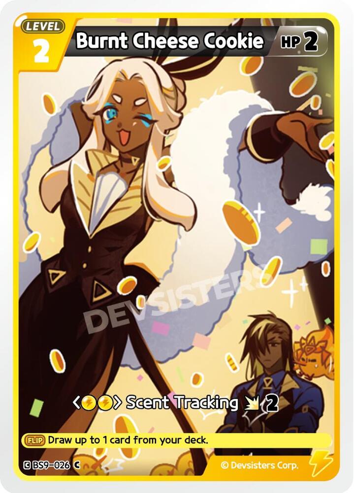 Burnt Cheese Cookie (Ver. 3) (BS9-026) (BS8-BS9)