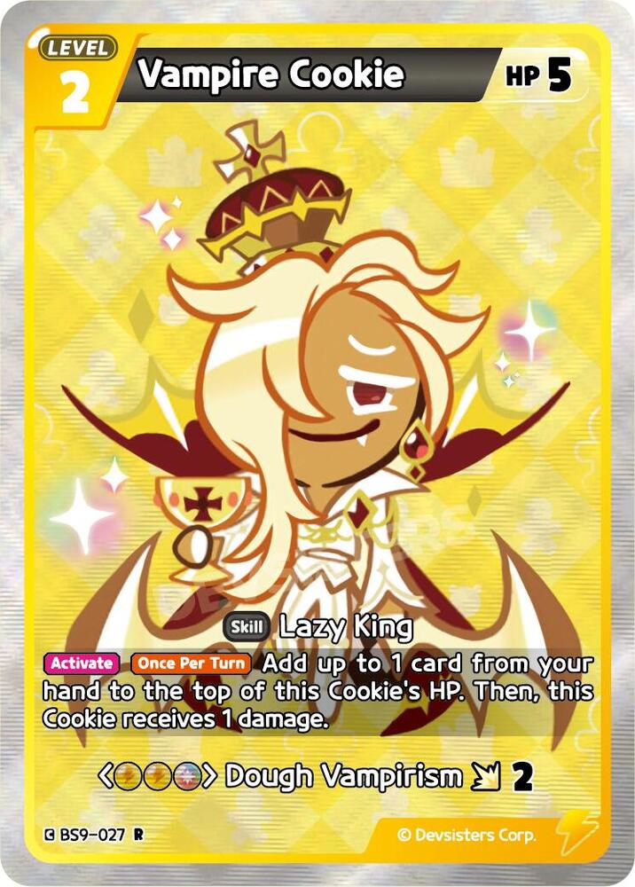 Vampire Cookie (BS9-027) (BS8-BS9)