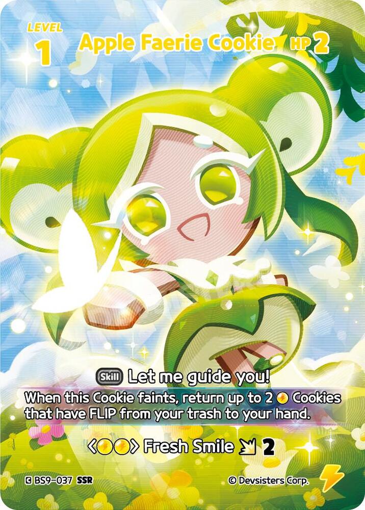 Apple Faerie Cookie (SSR) (BS9-037) (BS8-BS9)