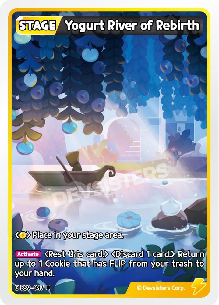 Yogurt River of Rebirth (BS9-047) (BS8-BS9)