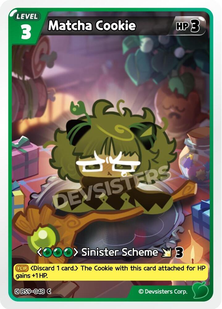 Matcha Cookie (Ver. 2) (BS9-048) (BS8-BS9)