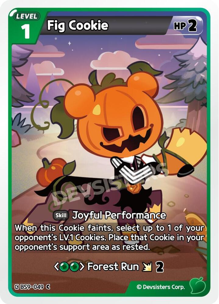 Fig Cookie (Ver. 1) (BS9-049) (BS8-BS9)