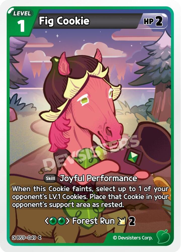 Fig Cookie (Ver. 2) (BS9-049) (BS8-BS9)