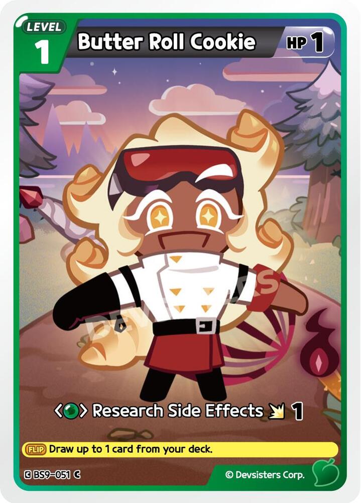 Butter Roll Cookie (Ver. 1) (BS9-051) (BS8-BS9)