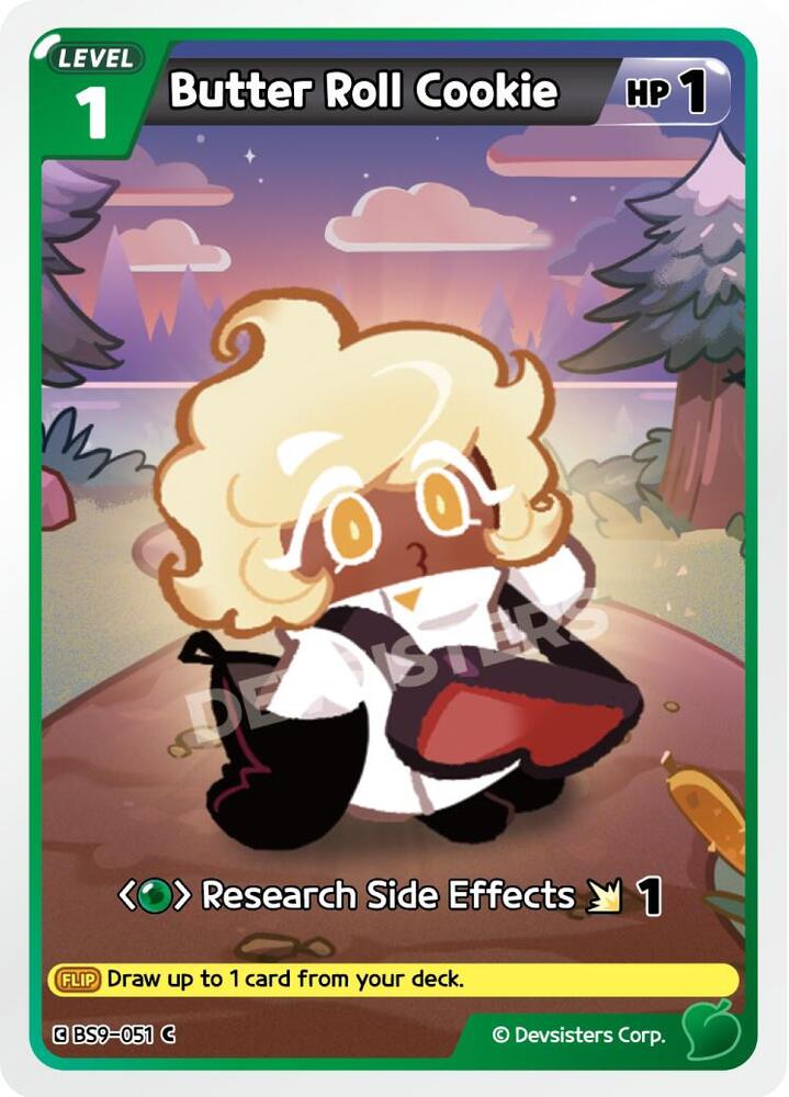 Butter Roll Cookie (Ver. 2) (BS9-051) (BS8-BS9)