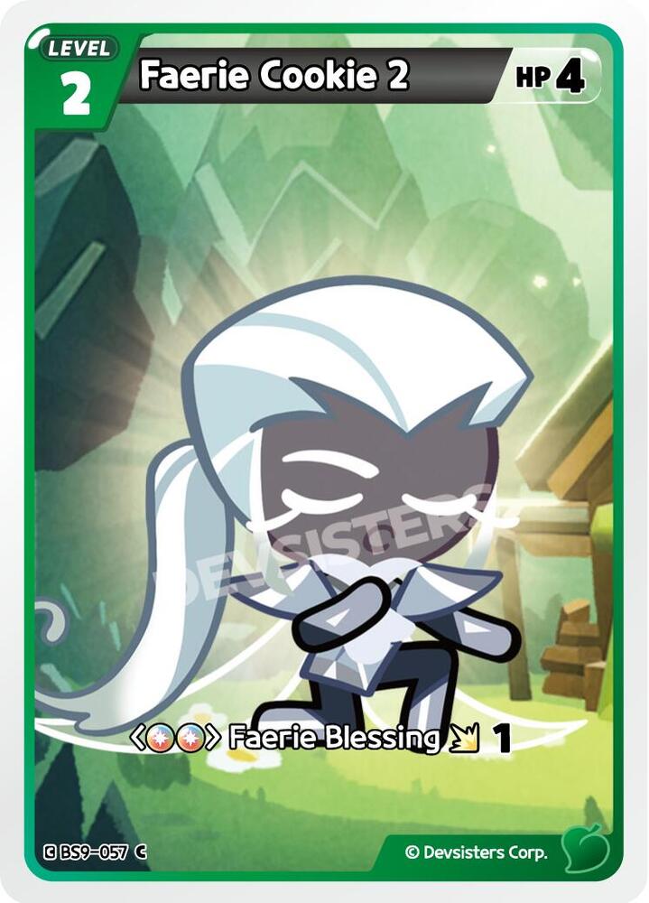 Faerie Cookie 2 (BS9-057) (BS8-BS9)