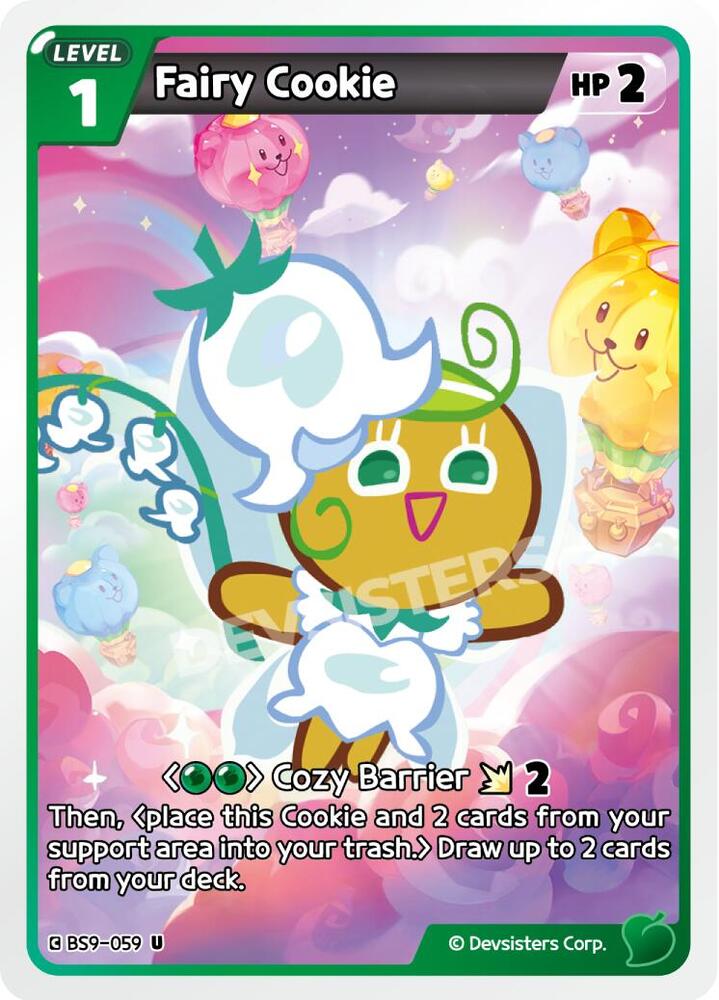 Fairy Cookie (BS9-059) (BS8-BS9)