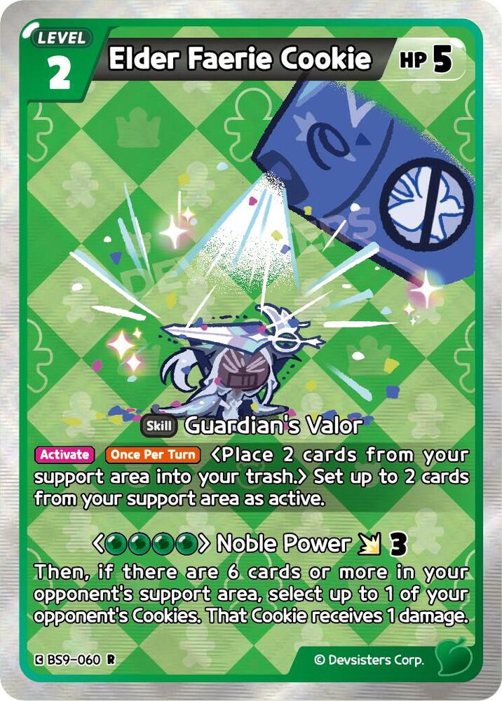 Elder Faerie Cookie (Ver. 1) (BS9-060) (BS8-BS9)