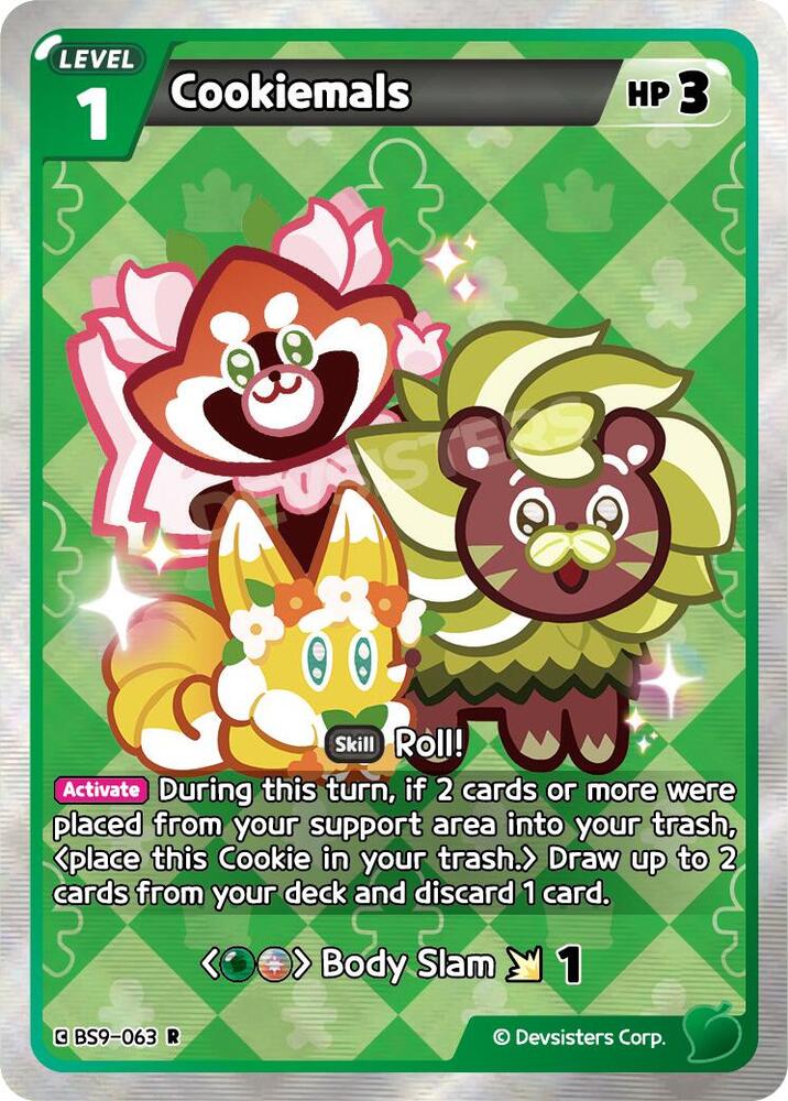 Cookiemals (BS9-063) (BS8-BS9)