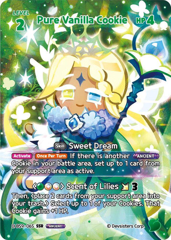 Pure Vanilla Cookie (065) (SSR) (BS9-065) (BS8-BS9)