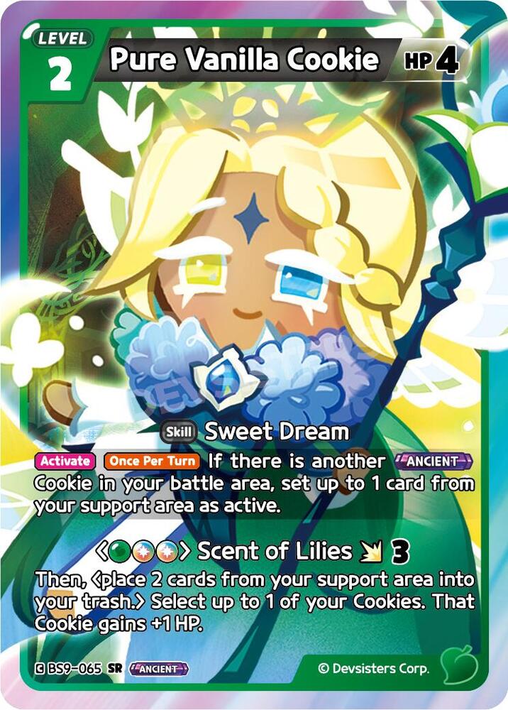 Pure Vanilla Cookie (065) (BS9-065) (BS8-BS9)