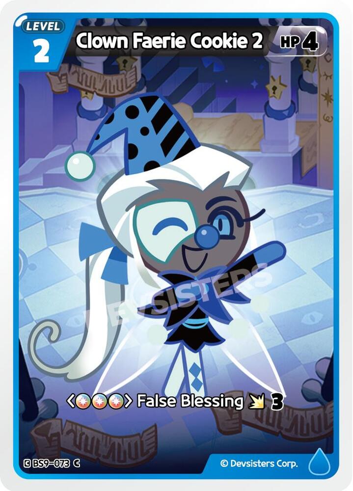 Clown Faerie Cookie 2 (BS9-073) (BS8-BS9)
