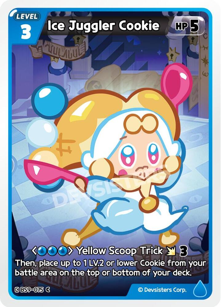 Ice Juggler Cookie (BS9-075) (BS8-BS9)