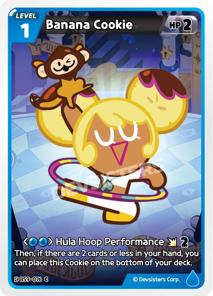 Banana Cookie (BS9-076) (BS8-BS9)