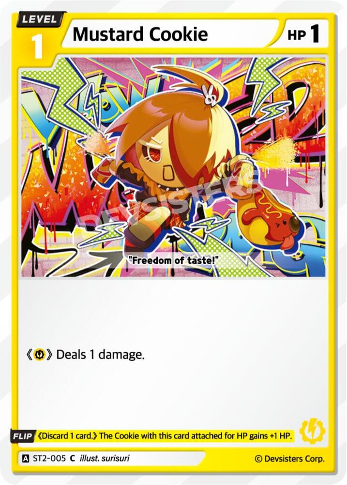 Mustard Cookie (ST2-005) (ST1-ST5)