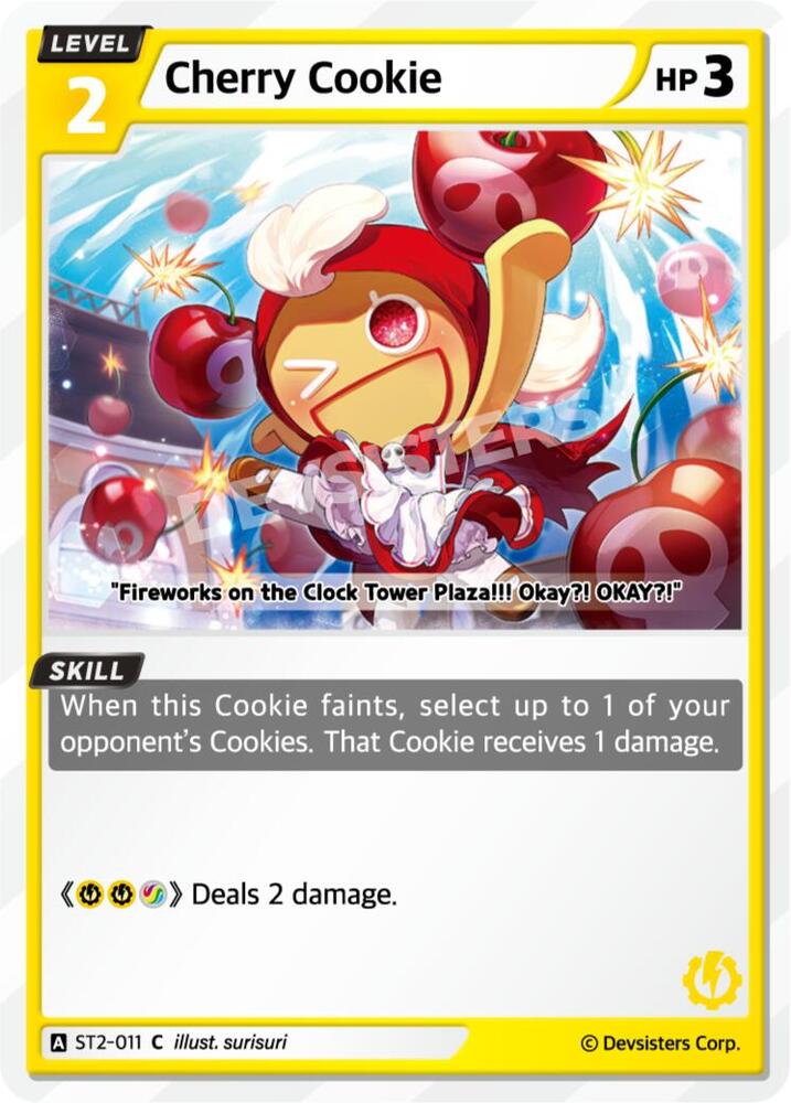 Cherry Cookie (ST2-011) (ST1-ST5)
