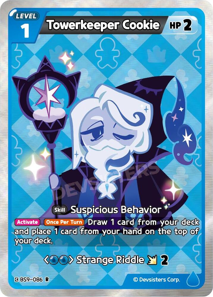 Towerkeeper Cookie (BS9-086) (BS8-BS9)