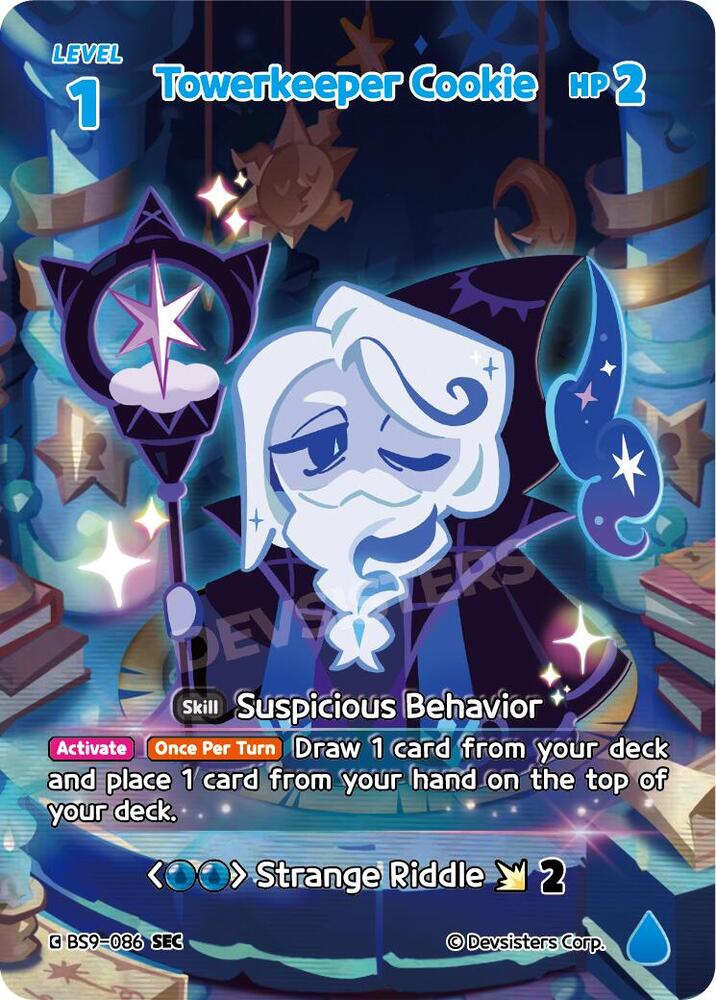 Towerkeeper Cookie (SEC) (BS9-086) (BS8-BS9)