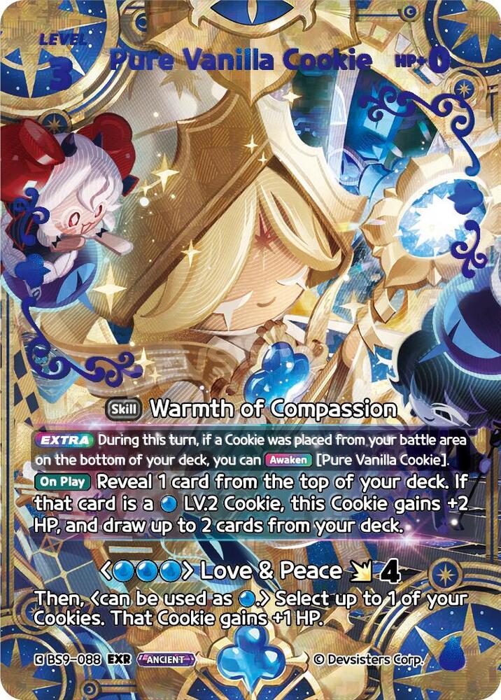 Pure Vanilla Cookie (088) (EXR) (BS9-088) (BS8-BS9)
