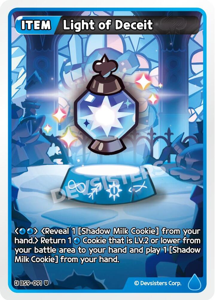 Light of Deceit (BS9-091) (BS8-BS9)