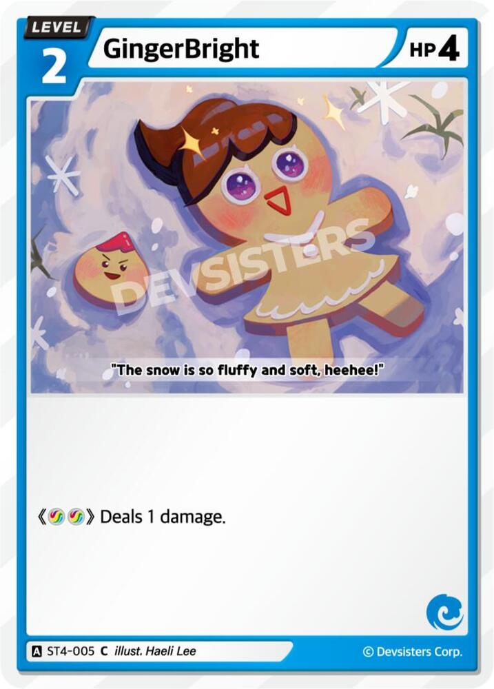 GingerBright (005) (ST4-005) (ST1-ST5)