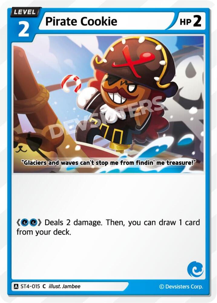 Pirate Cookie (ST4-015) (ST1-ST5)