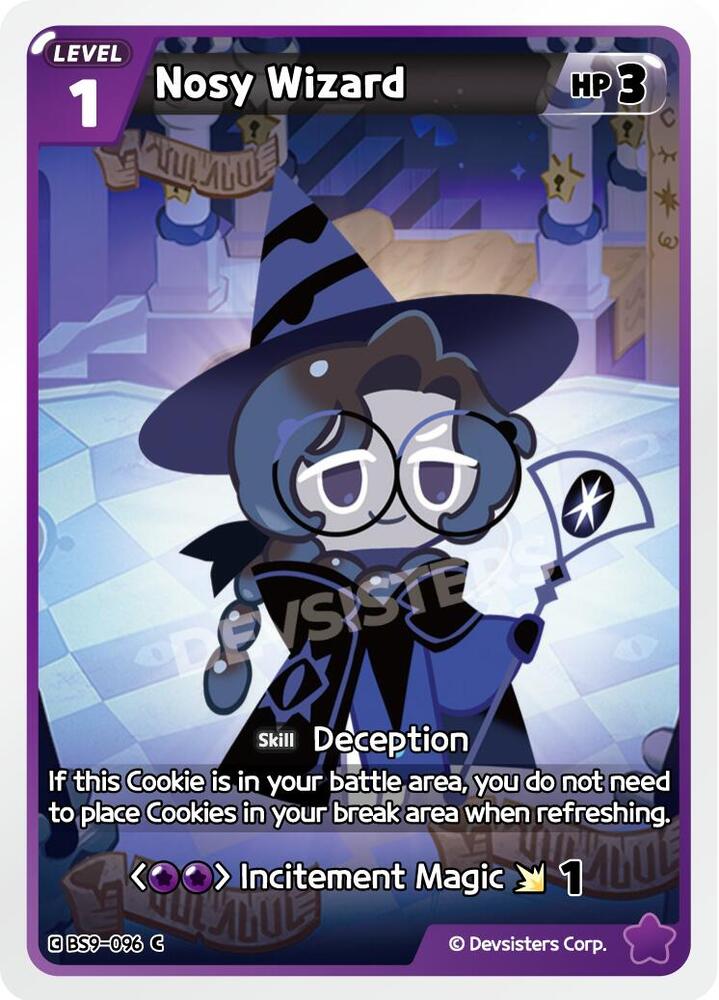 Nosy Wizard (BS9-096) (BS8-BS9)
