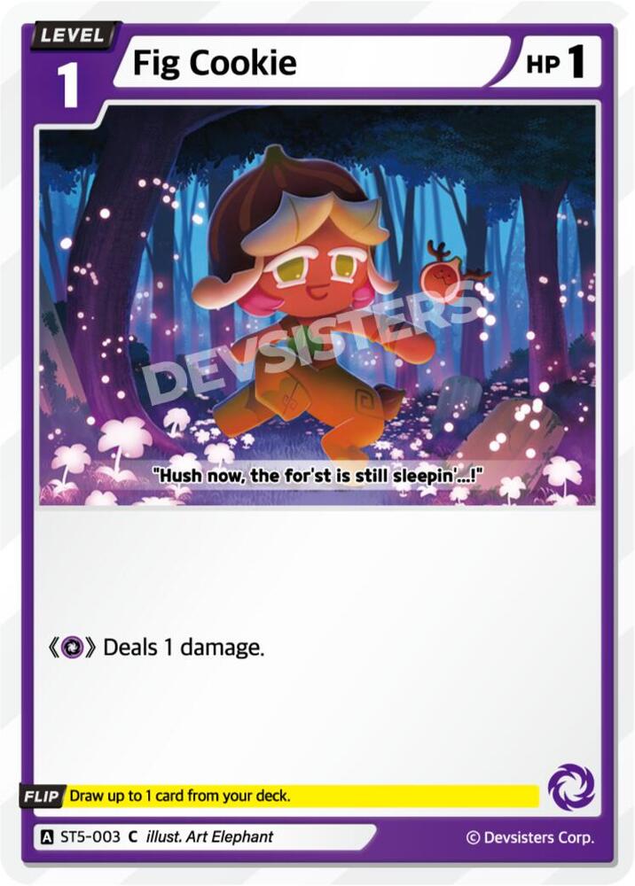 Fig Cookie (ST5-003) (ST1-ST5)