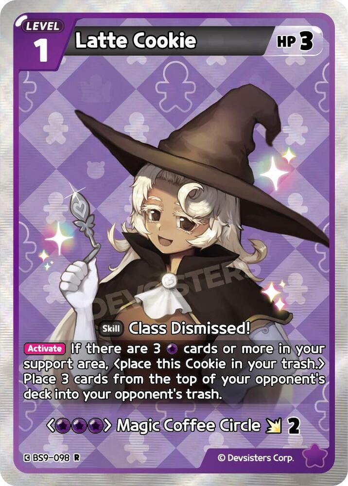 Latte Cookie (Ver. 1) (BS9-098) (BS8-BS9)