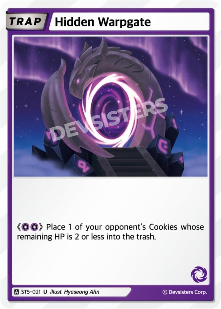 Hidden Warpgate (ST5-021) (ST1-ST5)